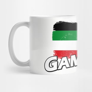 Gambela Region flag Mug